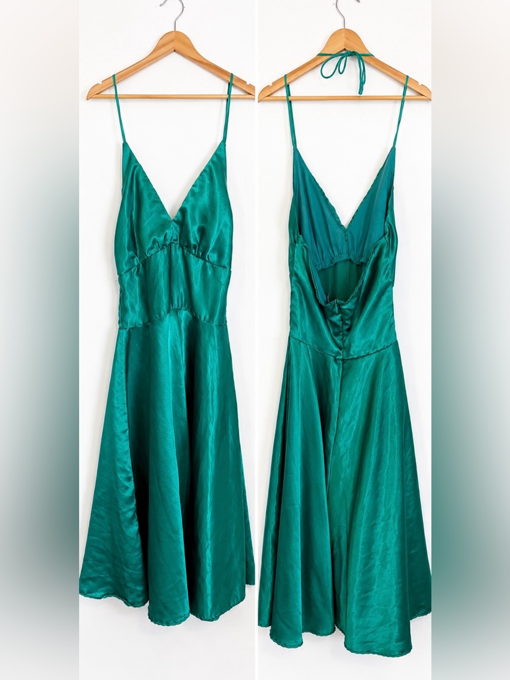 Vintage Alyn Paige Halter Dress